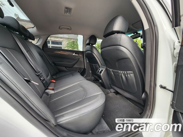 Hyundai Sonata New Rise 2.0 Modern 2019 — фото 17