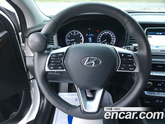 Hyundai Sonata New Rise 2.0 Modern 2019 — фото 20