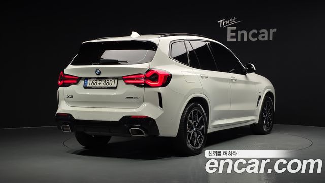 BMW X3 (G01) xDrive 20i M Sport 2023 — фото 2