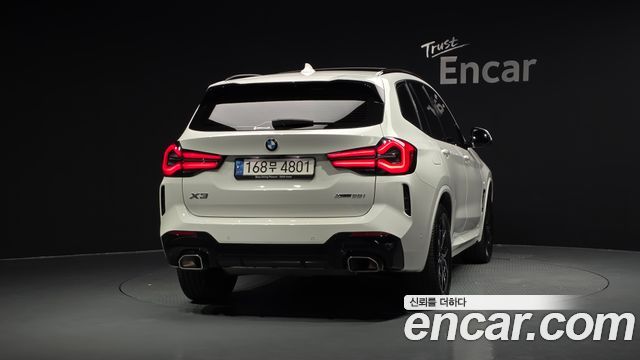 BMW X3 (G01) xDrive 20i M Sport 2023 — фото 4