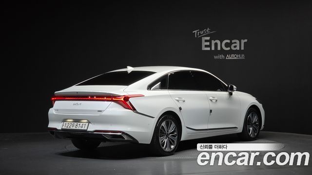 Kia K8 Hybrid Noblesse 2023 — фото 2