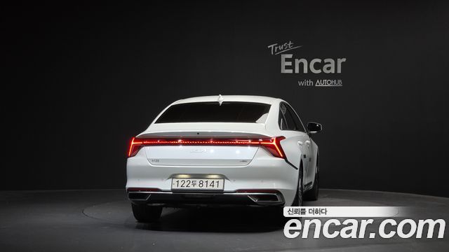 Kia K8 Hybrid Noblesse 2023 — фото 4