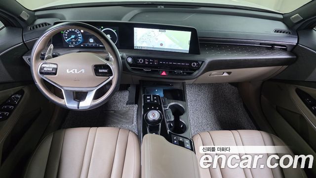 Kia K8 Hybrid Noblesse 2023 — фото 7