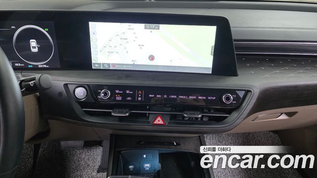 Kia K8 Hybrid Noblesse 2023 — фото 13