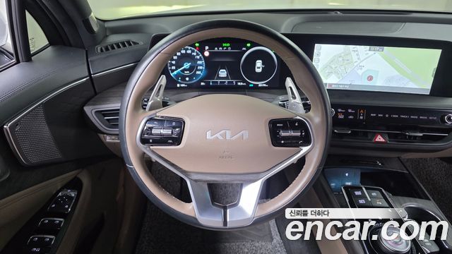 Kia K8 Hybrid Noblesse 2023 — фото 14