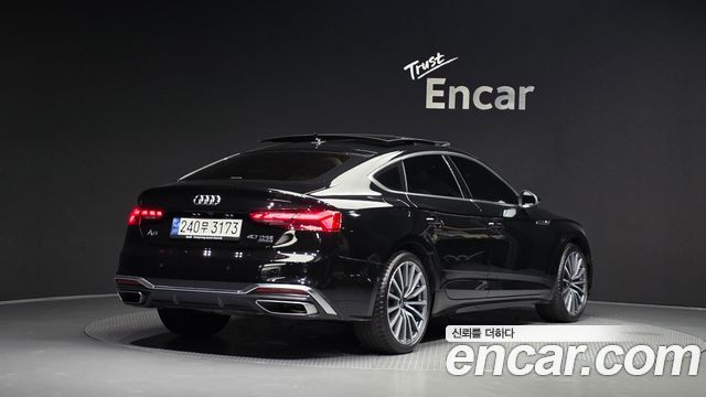 Audi A5 (F5) 40 TFSI Quattro Premium Sportback 2023 — фото 2