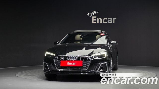 Audi A5 (F5) 40 TFSI Quattro Premium Sportback 2023 — фото 3