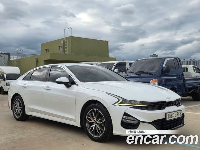 Kia K5 (III) 2.0 LPI(Renter car) Trandy 2022 — фото 3