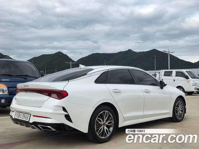 Kia K5 (III) 2.0 LPI(Renter car) Trandy 2022 — фото 4