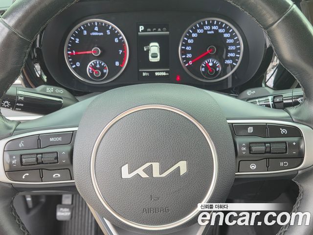 Kia K5 (III) 2.0 LPI(Renter car) Trandy 2022 — фото 8