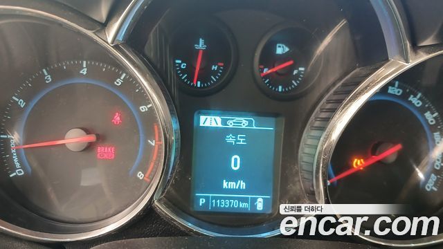 Chevrolet Amazing New Cruze 5 1.4 Turbo LTZ 2015 — фото 5