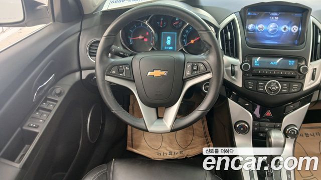 Chevrolet Amazing New Cruze 5 1.4 Turbo LTZ 2015 — фото 15