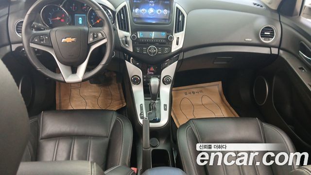 Chevrolet Amazing New Cruze 5 1.4 Turbo LTZ 2015 — фото 16