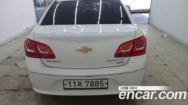 Chevrolet Amazing New Cruze 5 1.4 Turbo LTZ 2015 — фото 22
