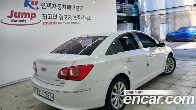 Chevrolet Amazing New Cruze 5 1.4 Turbo LTZ 2015 — фото 23