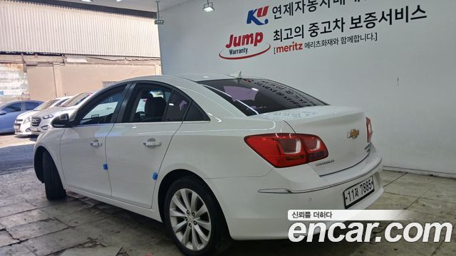 Chevrolet Amazing New Cruze 5 1.4 Turbo LTZ 2015 — фото 24