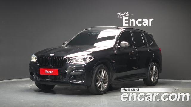 BMW X3 (G01) xDrive 20d M sports Online Exclusive Edition 2021 — фото 1