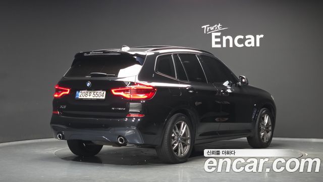 BMW X3 (G01) xDrive 20d M sports Online Exclusive Edition 2021 — фото 2