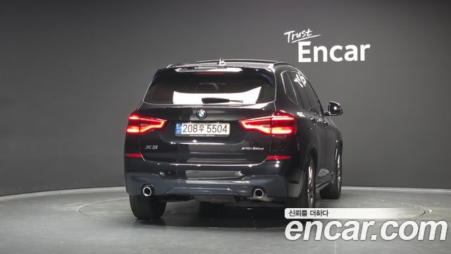 BMW X3 (G01) xDrive 20d M sports Online Exclusive Edition 2021 — фото 4