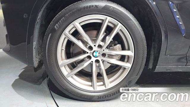 BMW X3 (G01) xDrive 20d M sports Online Exclusive Edition 2021 — фото 5