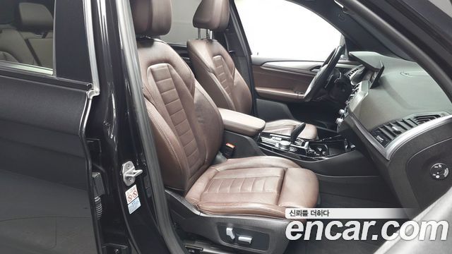 BMW X3 (G01) xDrive 20d M sports Online Exclusive Edition 2021 — фото 11