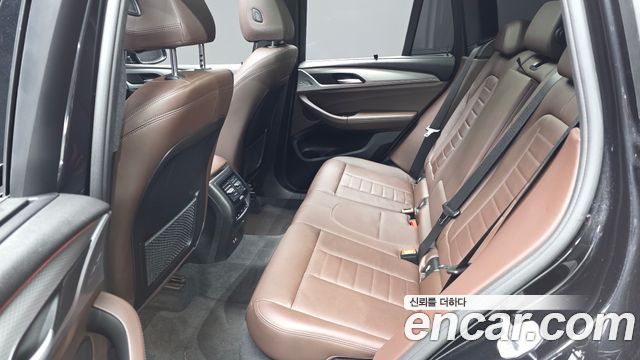 BMW X3 (G01) xDrive 20d M sports Online Exclusive Edition 2021 — фото 12