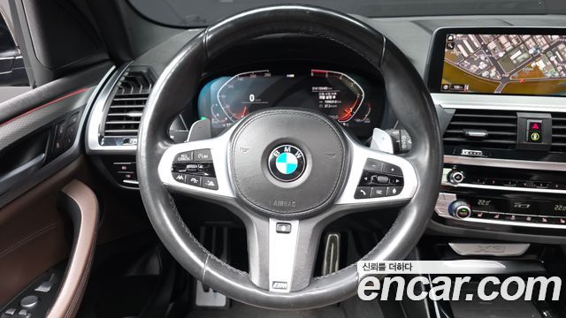 BMW X3 (G01) xDrive 20d M sports Online Exclusive Edition 2021 — фото 13