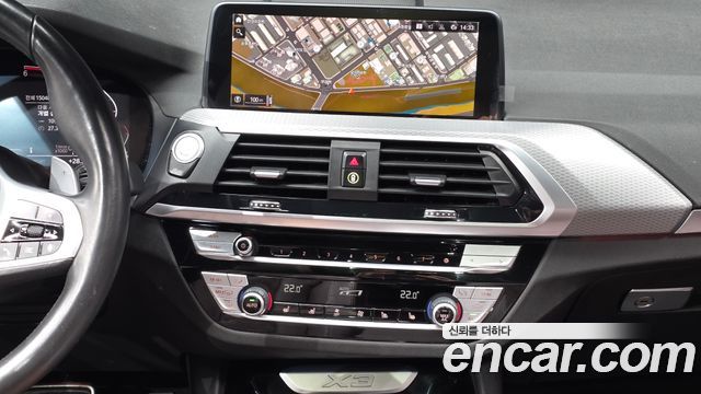 BMW X3 (G01) xDrive 20d M sports Online Exclusive Edition 2021 — фото 14