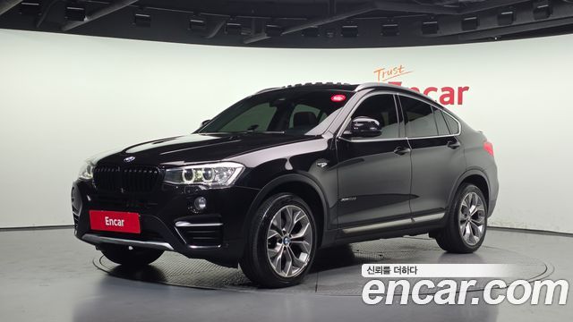 BMW X4 (F26) xDrive20d SAC Edition 2017 — фото 1