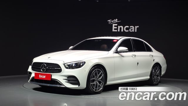 Mercedes-Benz E-Class (W213) E220d 4MATIC AMG Line