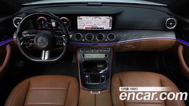 Mercedes-Benz E-Class (W213) E220d 4MATIC AMG Line 2021 — фото 7
