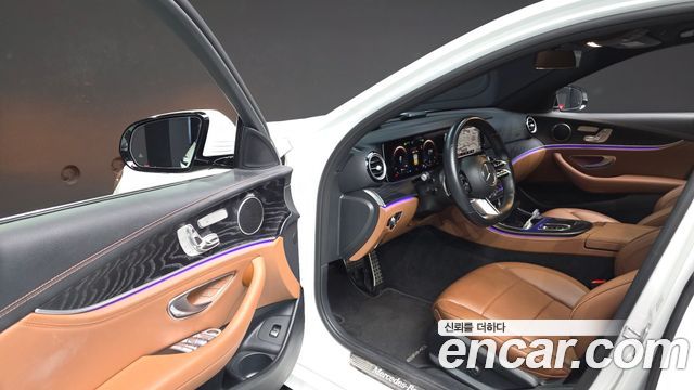 Mercedes-Benz E-Class (W213) E220d 4MATIC AMG Line 2021 — фото 10