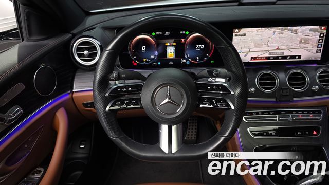 Mercedes-Benz E-Class (W213) E220d 4MATIC AMG Line 2021 — фото 13