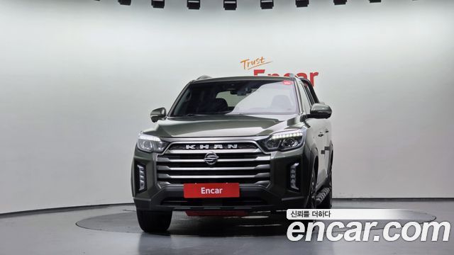 KG Mobility (SsangYong) Rexton Sports Khan Diesel 2.2 4WD Prestige 2023 — фото 3