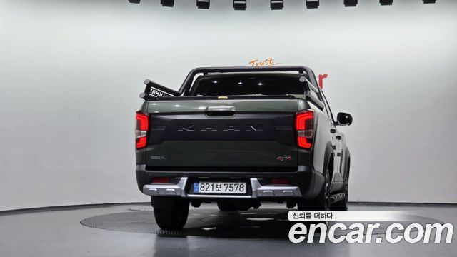 KG Mobility (SsangYong) Rexton Sports Khan Diesel 2.2 4WD Prestige 2023 — фото 4
