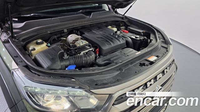 KG Mobility (SsangYong) Rexton Sports Khan Diesel 2.2 4WD Prestige 2023 — фото 6