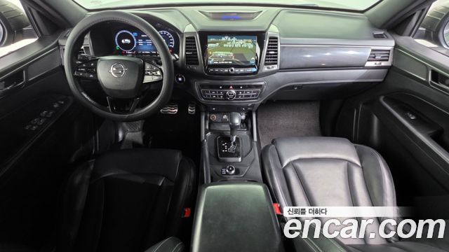 KG Mobility (SsangYong) Rexton Sports Khan Diesel 2.2 4WD Prestige 2023 — фото 7