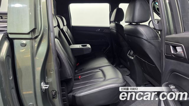 KG Mobility (SsangYong) Rexton Sports Khan Diesel 2.2 4WD Prestige 2023 — фото 12
