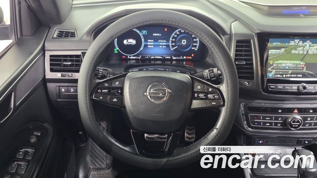 KG Mobility (SsangYong) Rexton Sports Khan Diesel 2.2 4WD Prestige 2023 — фото 13