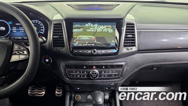 KG Mobility (SsangYong) Rexton Sports Khan Diesel 2.2 4WD Prestige 2023 — фото 14