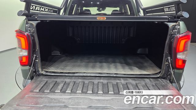 KG Mobility (SsangYong) Rexton Sports Khan Diesel 2.2 4WD Prestige 2023 — фото 20