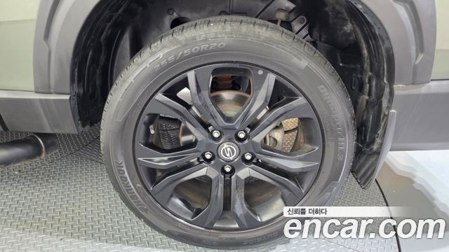 KG Mobility (SsangYong) Rexton Sports Khan Diesel 2.2 4WD Prestige 2023 — фото 21