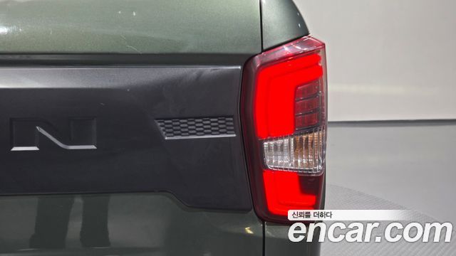 KG Mobility (SsangYong) Rexton Sports Khan Diesel 2.2 4WD Prestige 2023 — фото 23