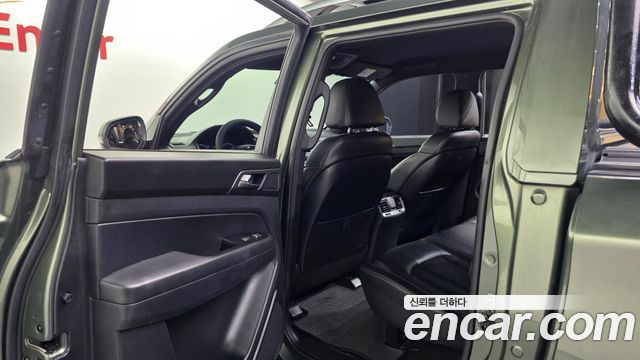 KG Mobility (SsangYong) Rexton Sports Khan Diesel 2.2 4WD Prestige 2023 — фото 26