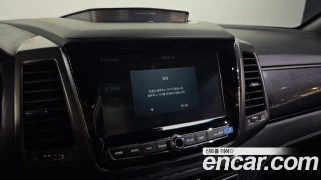 KG Mobility (SsangYong) Rexton Sports Khan Diesel 2.2 4WD Prestige 2023 — фото 34