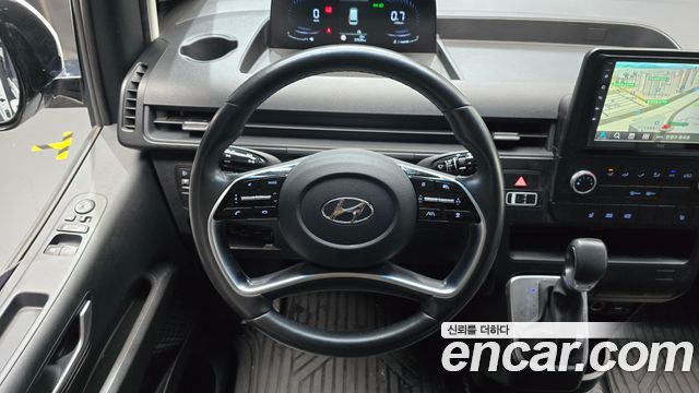 Hyundai Staria Cargo 5-Seater Modern 2022 — фото 13