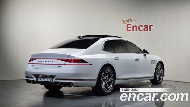 Genesis G90 (RS4) Gasoline 3.5 Turbo AWD 2023 — фото 2