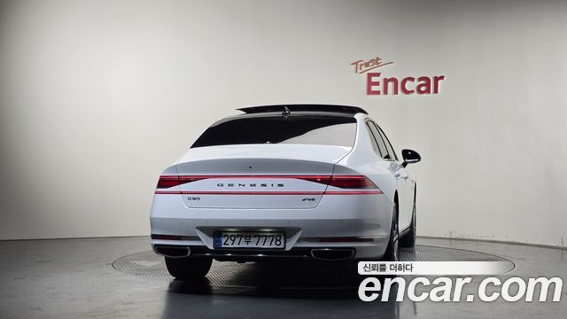 Genesis G90 (RS4) Gasoline 3.5 Turbo AWD 2023 — фото 4