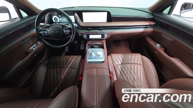 Genesis G90 (RS4) Gasoline 3.5 Turbo AWD 2023 — фото 7