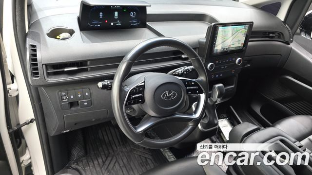 Hyundai Staria Cargo 3-Seater Modern 2022 — фото 7
